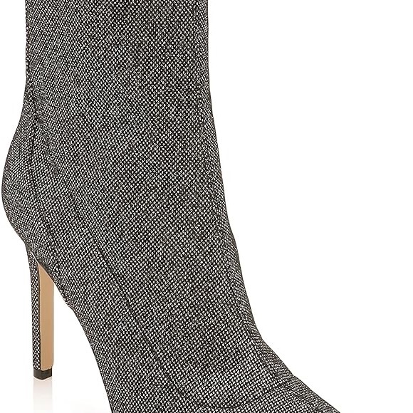 JEWEL BADGLEY MISCHKA EVA METALLIC BOOTIES NWT SZ 10 - Picture 11 of 14